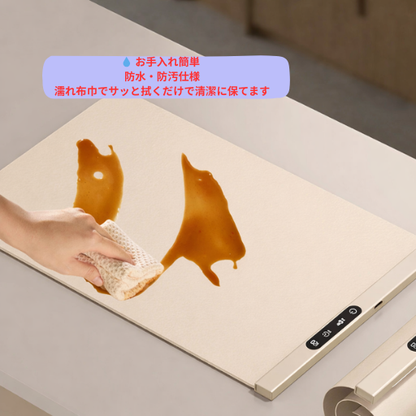 シリコン製 電気フードウォーマーマット