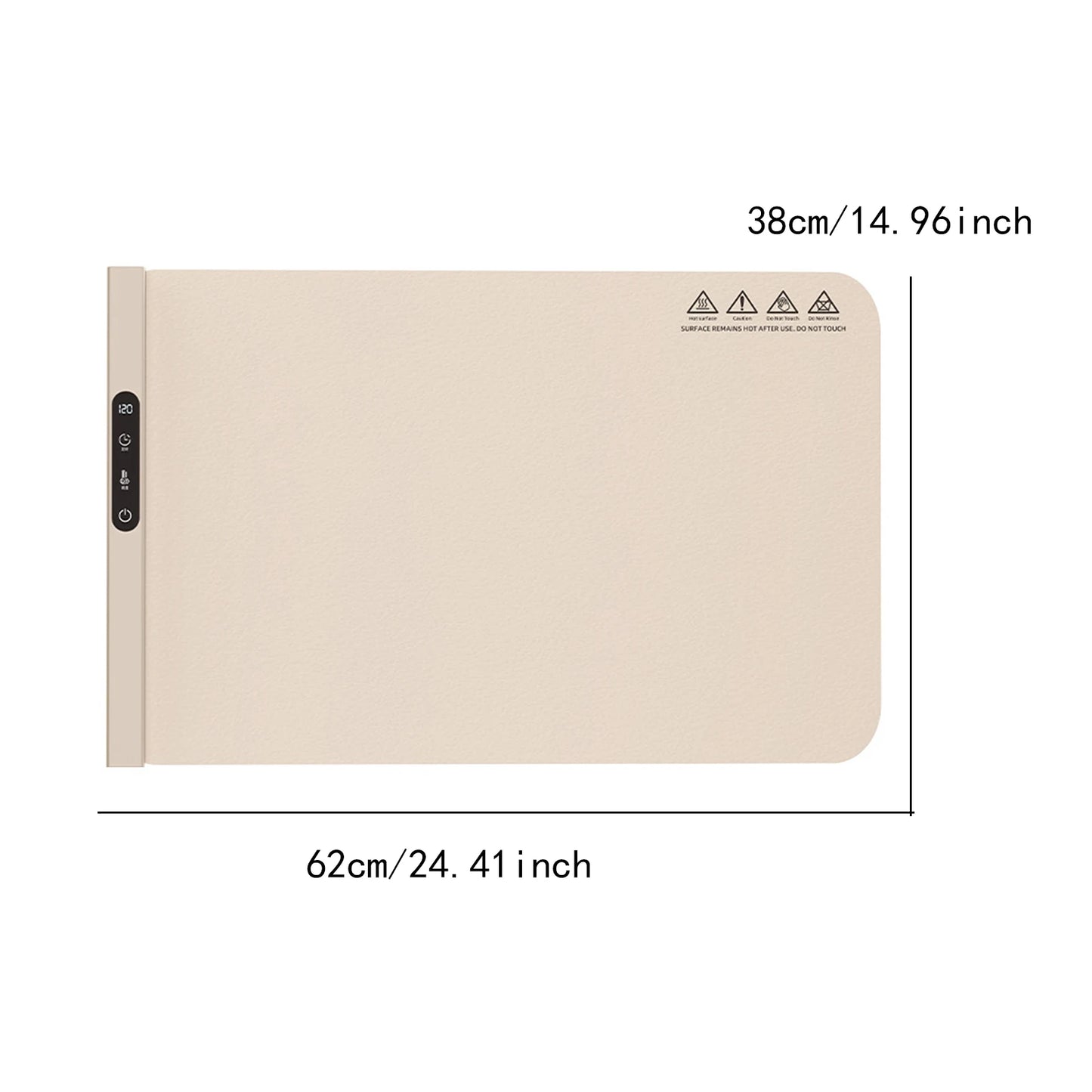 シリコン製 電気フードウォーマーマット